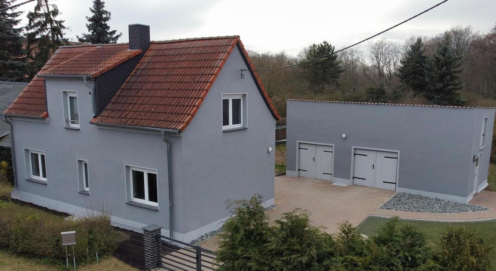 Ferienhaus Heidi Bad Düben Eksteriør bilde