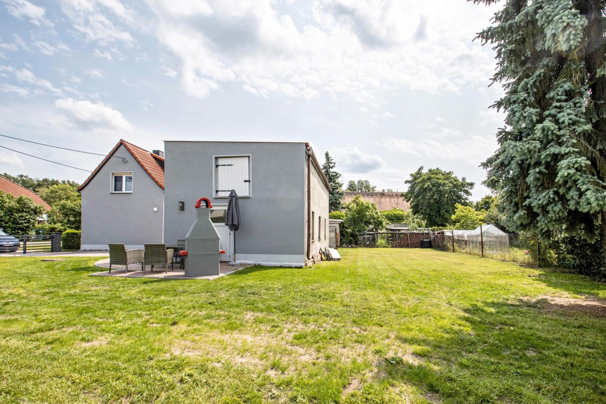 Ferienhaus Heidi Bad Düben Eksteriør bilde